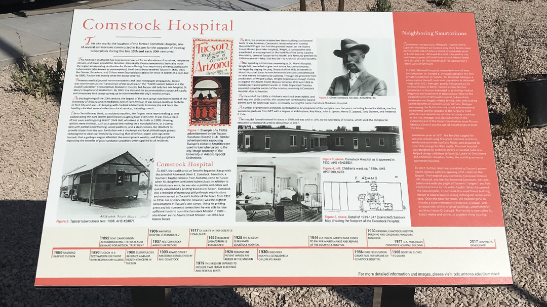 1 Comstock Hospital TS