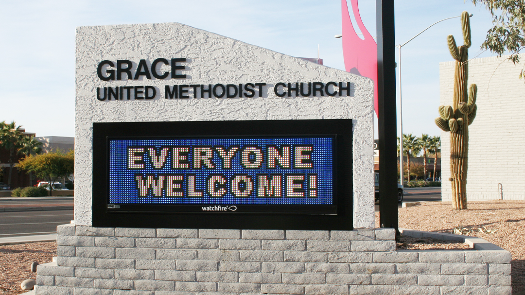 1 Grace United Methodist Church
