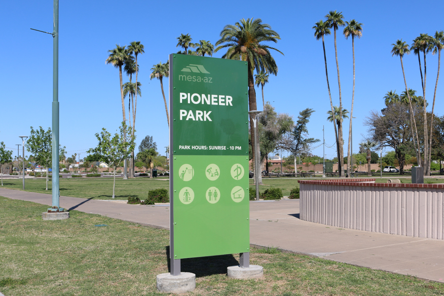 2 Pioneer Park