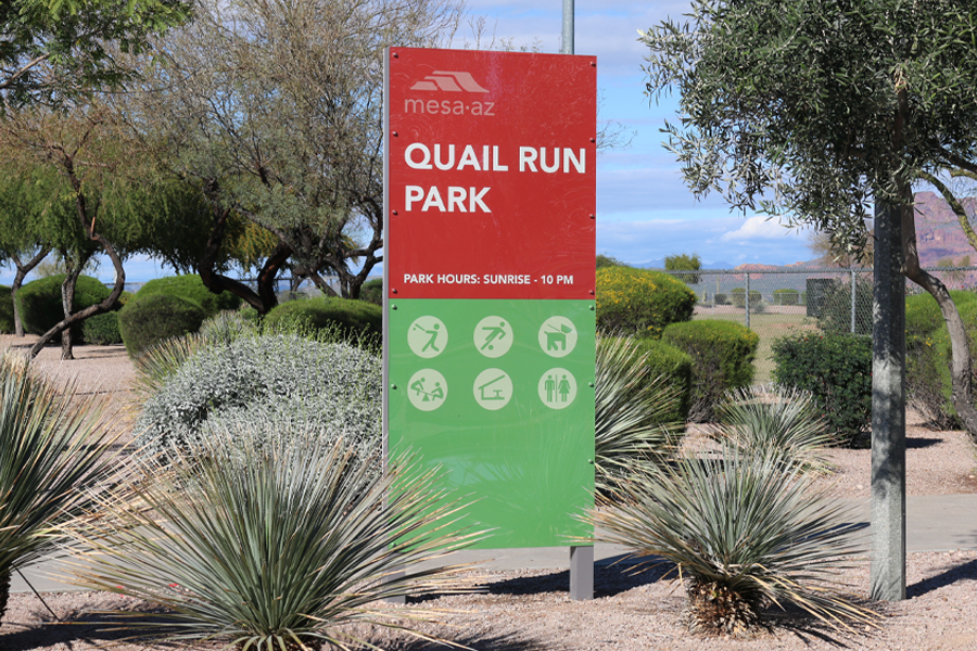20 Quail Run Park