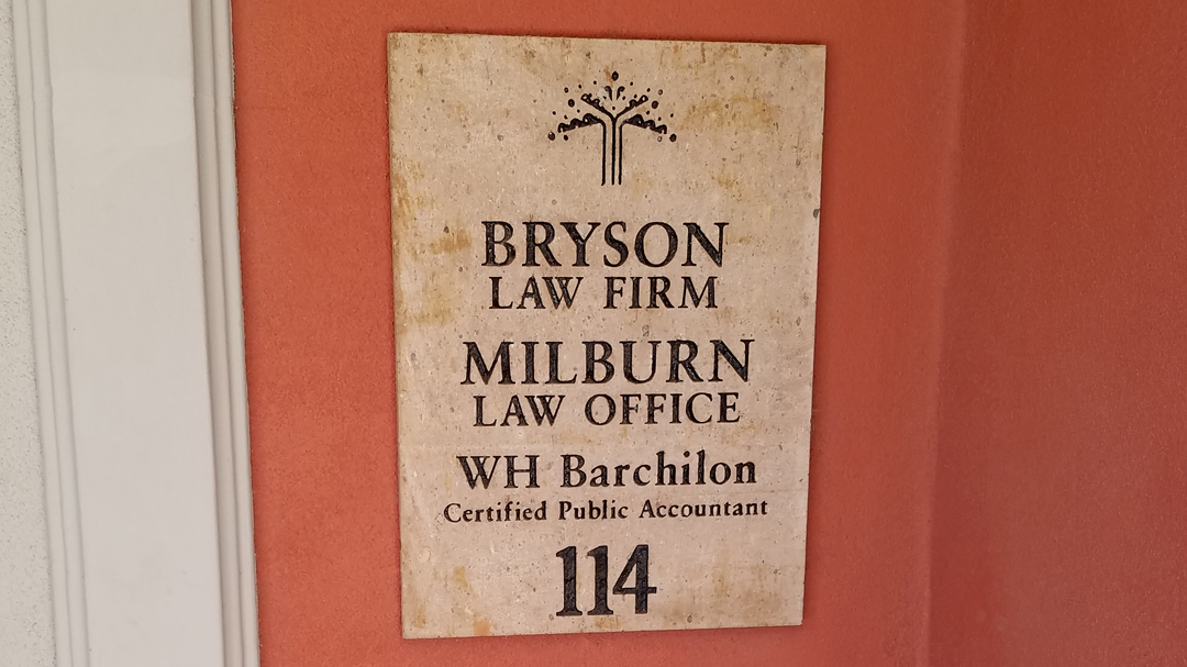 1 Bryson Law Firm