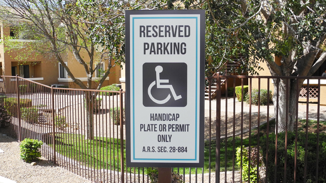1 Handicap Parking TS