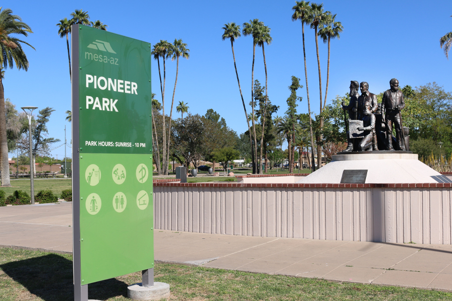1 Pioneer Park